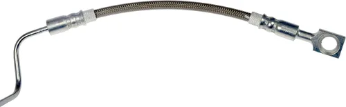Vista 4 de Dorman H621174 Manguera hidráulica de freno exterior del lado del pasajero trasero compatible con modelos seleccionados de Audi/Seat/Volkswagen