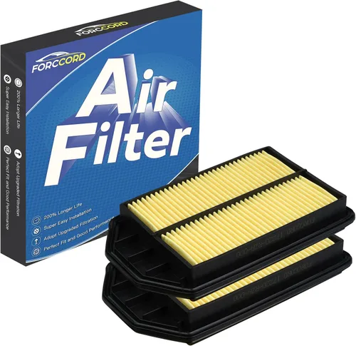 Vista 35 de Paquete de 2 Filtros de Aire para Motor Compatible con Volkswagen Atlas 2025-18 2.0L 3.6L, 2025-20 Atlas Cross Sport 2.0L 3.6L Reemplazo de Filtro