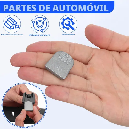 Vista 4 de CALLARON Kit de soporte para espejo retrovisor, soporte adhesivo para espejo retrovisor, base de montaje para cámara Dash, kit de reparación