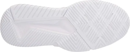 Vista 4 de adidas Tenis de voleibol para mujer Court Team Bounce Azul