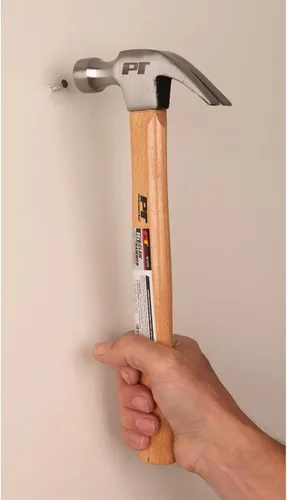 Vista 2 de Performance Tool Martillo de garra con mango de madera W1076, 16 oz.