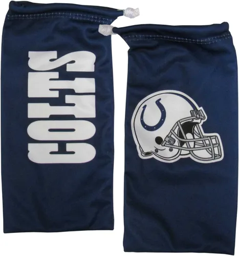 Vista 3 de Siskiyou NFL Unisex Wrap Sunglasses and Bag Set