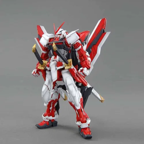 Vista 2 de Gundam Astray Red Frame Custom Gundam Seed Astray, Bandai MG 1/100 Kit de construcción