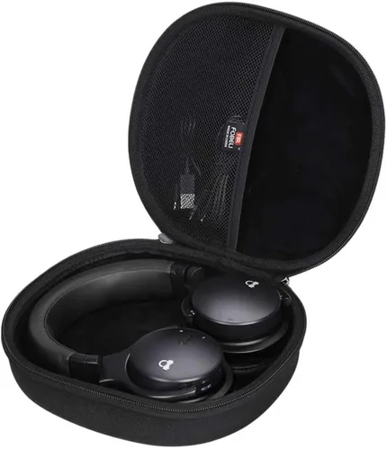 Vista 2 de FBLFOBELI Funda rígida de almacenamiento de auriculares para Silensys E7 / PurelySound E7 / MOVSSOU E7 / COWIN E7 / Tapela E7 / Audonia E7