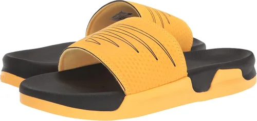 Vista 7 de New Balance Zare V1 - Sandalias para hombre, Albaricoque vibranteNegroCaléndula, 9
