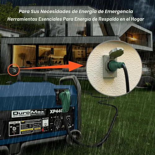 Vista 8 de PlugSaf Cable de generador de 50 amperios, cable de extensión RV de 50 amperios de 15 pies con bloqueo de torsión, cable de generador 50A de 4