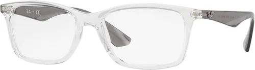 Vista 16 de Ray-Ban Unisex RX7047 - Montura rectangular para lentes con prescripción