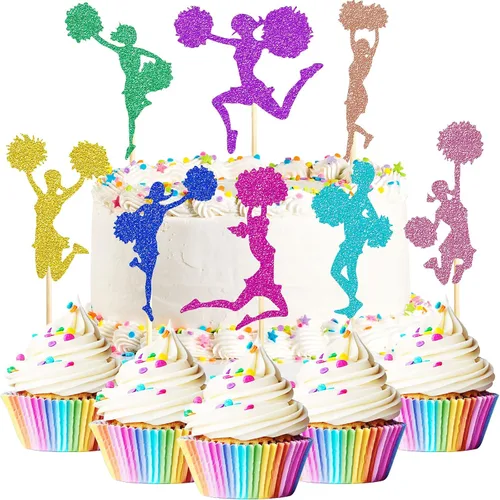 Vista 11 de Blulu 48 piezas de decoración de tren para magdalenas de tren cruzar Decoraciones de cumpleaños de tren, púas de cupcakes para fiesta temática