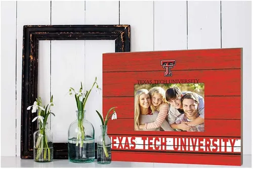 Vista 2 de KH Sports Fan Texas Tech Red Raiders Team Spirit - Marco escolar