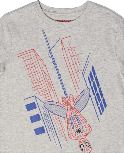 Vista 5 de Tienda Essentials Disney Marvel Star Wars Camisetas de manga corta para niños y bebés (anteriormente Spotted Zebra), Multipacks