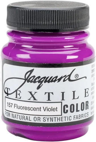 Vista 73 de Jacquard Textile - Juego Exciter de 9 colores – Pintura permanente para tela para ropa, tapicería de muebles, zapatos o bolsas de mano – Juego