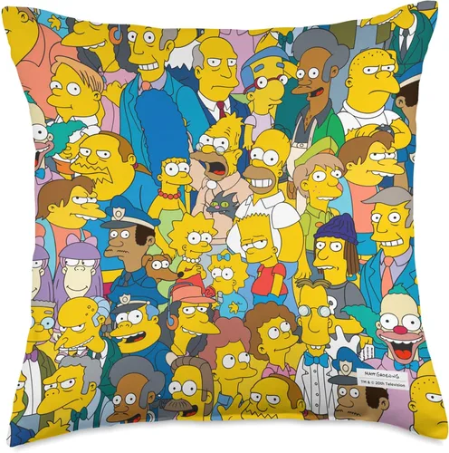 Vista 5 de The Simpsons Springfield - Almohada con estampado de personajes