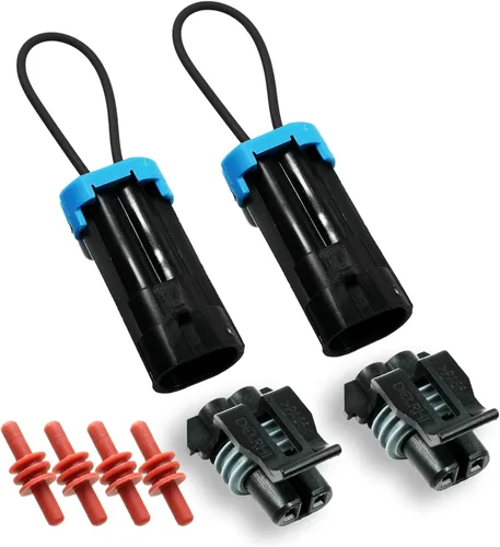 Vista 7 de 2 piezas de bypass de cinturón de seguridad para Polaris RZR RS1 Ranger 570-1000 XP Can Am Defender Commander 1000 Maveric - Versión impermeable Azul