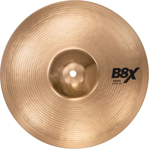 Vista 8 de SABIAN Splash B8X de 10