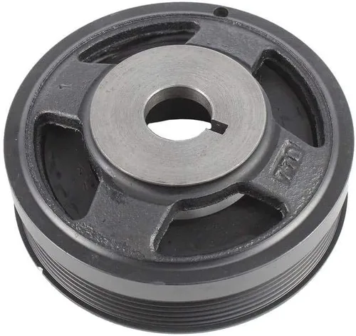 Vista 3 de DNJ HBA1387 Equilibrador armónico para Chevrolet Aveo Aveo5 2004-2008 1.6L L4 16V DOHC 1598cc
