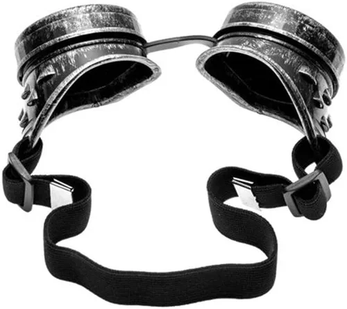 Vista 17 de Gafas Steampunk Gafas Vintage Soldadura Gótica (Copper)