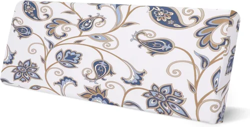 Vista 10 de SearchI Fundas de cojín de repuesto estampadas para sofá, fundas elásticas para asiento de sofá, fundas protectoras de muebles lavables, funda suave