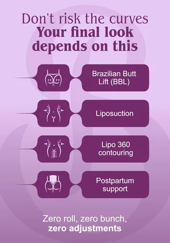 Vista 4 de Snatched Body Tabla Postcirugía lumbar para espalda baja Tablero trasero de compresión lipográfica para recuperación BBL Tablas Postoperatorias