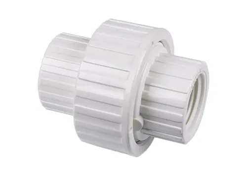 Vista 2 de Unión, PVC, 40, 1/2 pulg., FPT x FPT