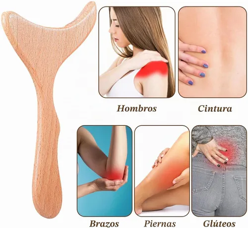 Vista 5 de El masaje de madera de la terapia equipa el masajeador linfático