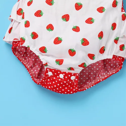 Vista 4 de Mameluco para bebé niña para primer cumpleaños, disfraz de princesa para Halloween, cosplay