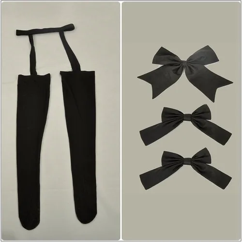 Vista 7 de Yejue Disfraz de cosplay para mujer con capa, conjunto completo para fiesta de Halloween