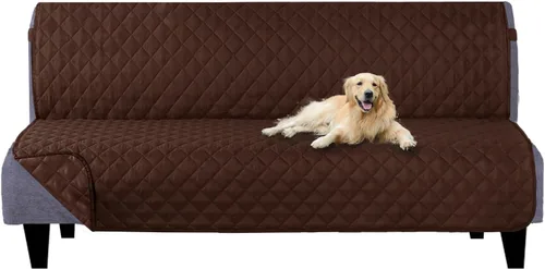 Vista 17 de U-NICE HOME Funda para sillón reclinable, reversible, con correas elásticas, resistente al agua, protege de perros y mascotas, sillón pequeño