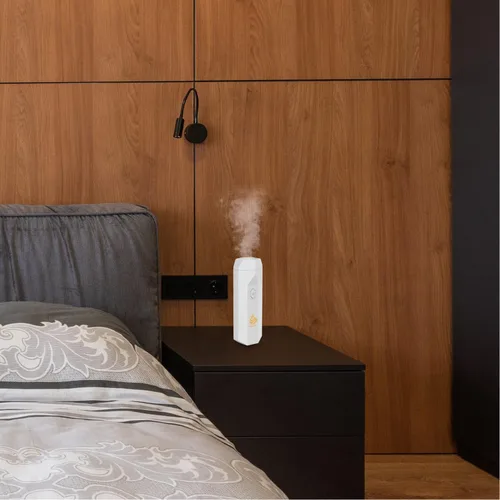 Vista 6 de Quemador de incienso árabe, peine electrónico portátil Bakhoor, difusor de aroma musulmán de Ramadán, soporte recargable por USB (negro)