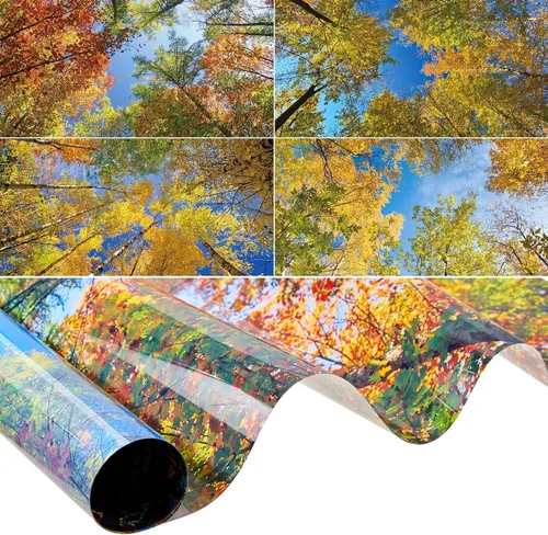 Vista 14 de Amylove 4 Piezas Cubiertas de Luz Fluorescente Paneles de Techo para Aula Filtros de Luz con Material de Película Retroiluminada para Oficina
