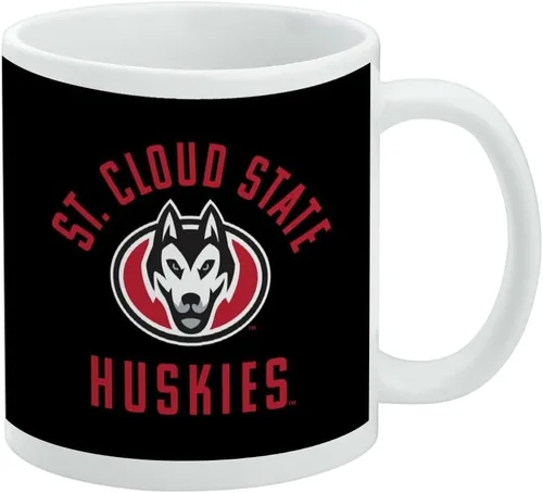 Vista 256 de Abilene Christian Wildcat Taza de café de cerámica, tazas de regalo novedosas para café, té y bebidas calientes, 11 onzas, color blanco