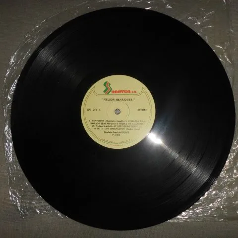 Vista 3 de Nelson Henriquez Nelson Henriquez - LP Vinyl Sonoven LPS 250