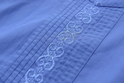 Vista 4 de MAXJON Camisas de guayabera para hombre, camisas cubanas de manga corta
