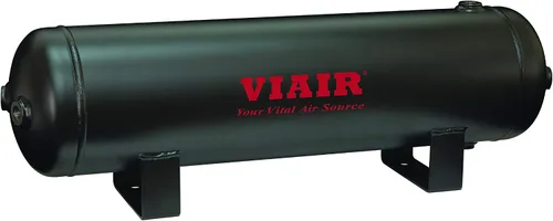 Vista 2 de VIAIR 20014 Dual 380c Kit de aire a bordo, color negro sigiloso