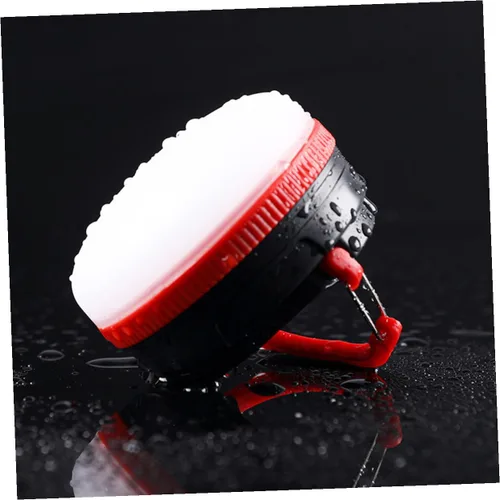 Vista 4 de Luxshiny LED Camping Lamp Portable Mini Tent Light with Brightness Lightweight Hanging Design for Outdoor Hiking Backpack Emergency Kit
