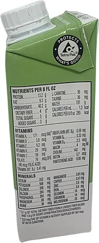 Vista 4 de Jevity Nutrición alta en proteínas de 1.2 Cal con mezcla de fibra patentada, lista para usar, 8 onzas líquidas (paquete de 24)