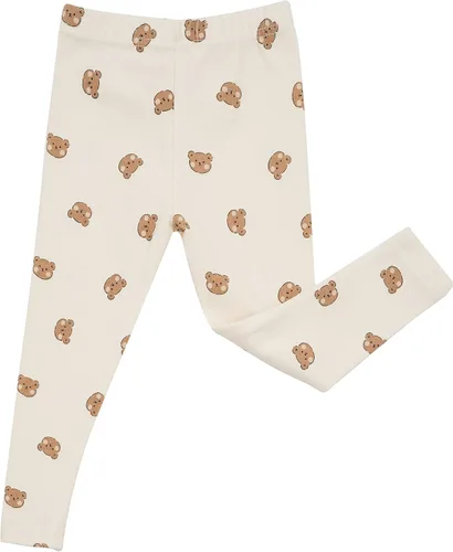 Vista 3 de AVAUMA - Conjunto de pijama para bebés de 6M a 8T para niños. Lindas pijamas para niños, ropa de dormir ajustada de algodón