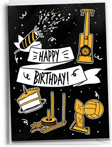 Vista 17 de Feliz cumpleaños ciclista al aire libre - Hombre
