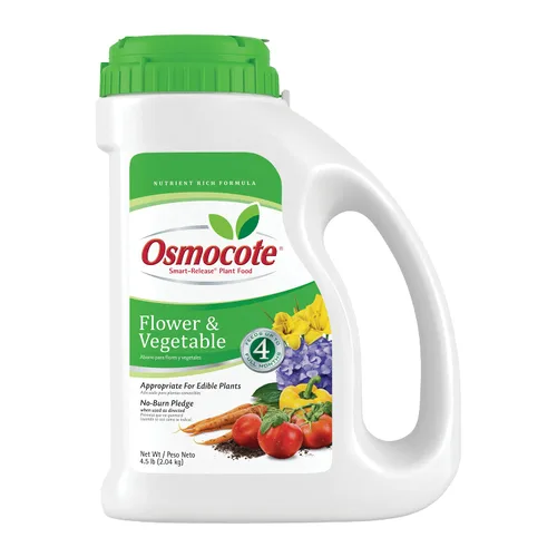Vista 13 de Osmocote Smart-Release - Alimento para plantas con flores y verduras, 1 libra