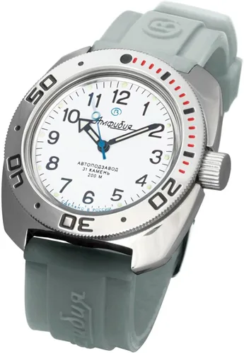 Vista 2 de VOSTOK Amphibian 710813 - Reloj de pulsera automático para hombre