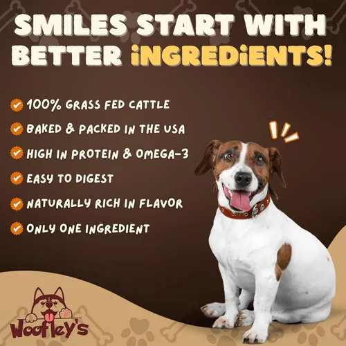 Vista 7 de Woofley's Palitos Bully Regulares a Granel de 4-5" - (20 Unidades) - Palitos Bully para Perros - Masticables de Palitos Bully para Perros de Larga