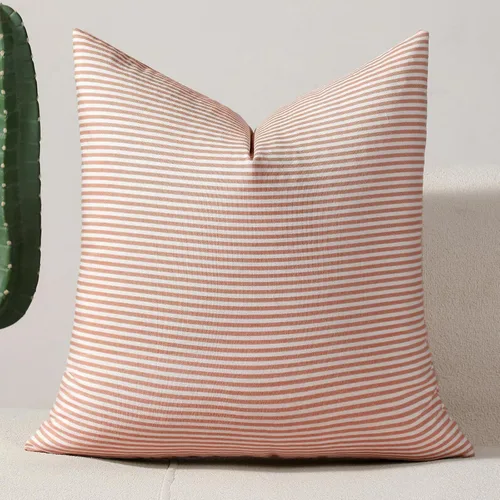 Vista 30 de vctops Fundas de almohada decorativas a cuadros azules de 12 x 20 pulgadas, funda de cojín lumbar de guingán para sofá, dormitorio