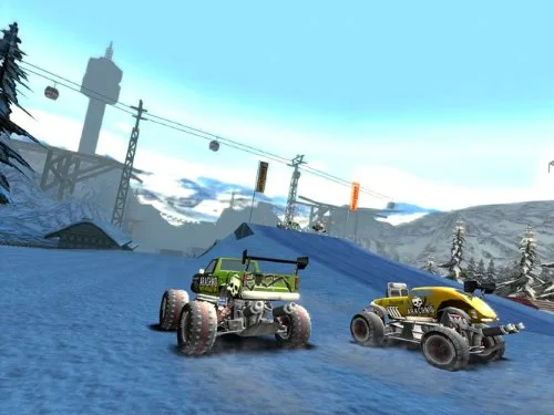 Vista 4 de Monster 4x4 Stunt Racer - Nintendo Wii