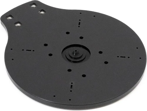 Vista 14 de Negro - Placa modular para soportes que terminan en M1 o M2 para adaptarse a cámaras térmicas FLIR M o Ray T Series Sin