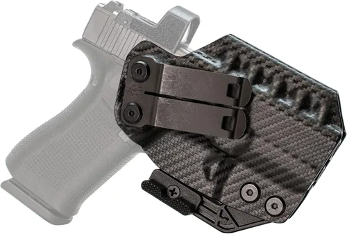 Vista 30 de CYA Supply Co. Fundas IWB Ridge – Propiedad de Veteranos – Hechas en EE. UU