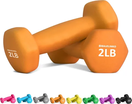 Vista 78 de Balelinko Equipo de Gimnasio en Casa, Entrenamiento de Fuerza, Pérdida de Peso, Pesos para Pilates, Yoga, Pesos para Mujeres, Hombres, Personas