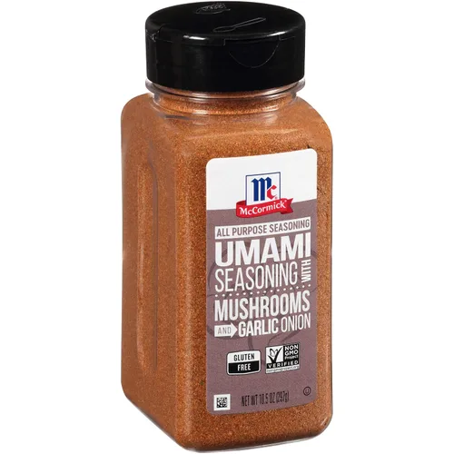 Vista 10 de McCormick Condimento Umami con champiñones y cebolla, 4.59 oz