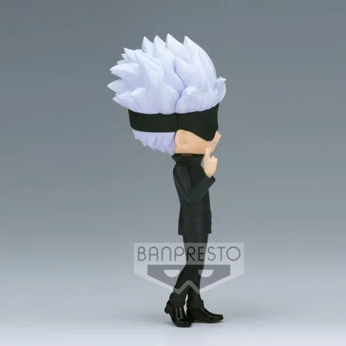 Vista 4 de Banpresto - Jujutsu Kaisen - Q Posket - Satoru Gojo (Versión A) Estatua