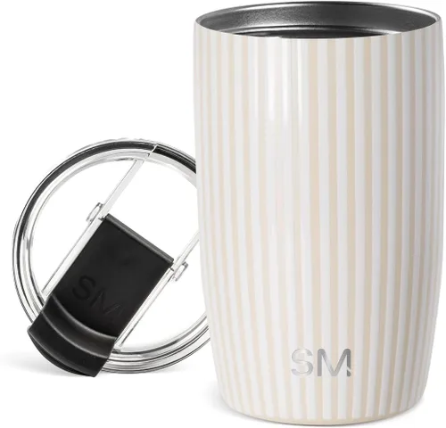 Vista 10 de Simple Modern Taza de café de viaje con tapa 12oz Cateye Cateye: Costero