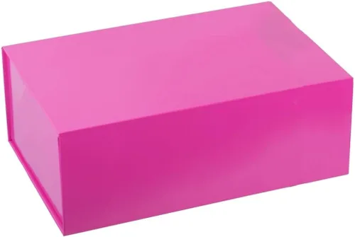 Vista 13 de Caja de regalo negra de 16 x 13 x 5.3 pulgadas, caja de regalo para padrinos de boda con tapa magnética, cajas de regalo grandes para Pascua, día