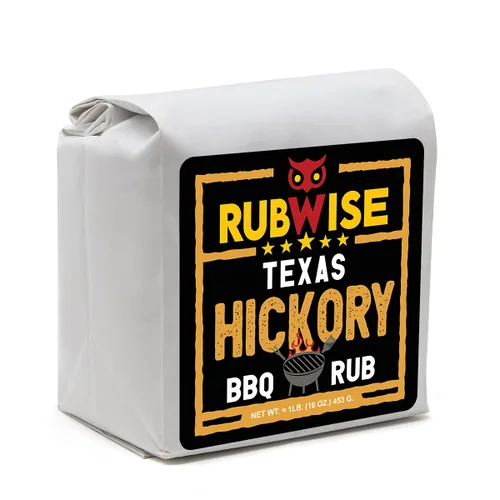 Vista 9 de Set de condimento RubWise BBQ para pecho de barbacoa (3 bolsas de 1 lb) - Paquete de variedad de especias y condimentos para barbacoa Especias